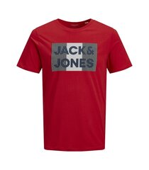 Jack & Jones детская футболка 12255502*01, красный 5715511521627 цена и информация | Рубашки для мальчиков | kaup24.ee