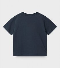 Детская футболка Name It 13238994*01 5715613621669, тёмно-синяя /зелёная цена и информация | Рубашки для мальчиков | kaup24.ee