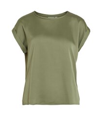 Женская блузка Vila ELLETTE 14059563*26 5715510756709, оливковая цена и информация | Женские футболки | kaup24.ee