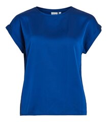 Vila женская блузка ELLETTE 14059563*27, тёмно-синий 5713786233702 цена и информация | Женские блузки, рубашки | kaup24.ee
