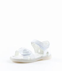 Sandaalid tüdrukutele Clibee, valge hind ja info | Laste sandaalid | kaup24.ee