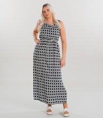 Женское платье Hailys DORIS KL*6707 4067218875932, черное/белое цена и информация | Платья | kaup24.ee