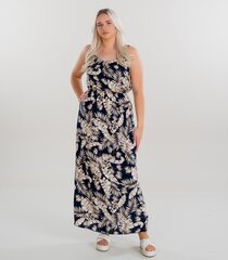 Hailys женское платье DORIS KL*6970, тёмно-синий /бежевый 4067218876359 цена и информация | Платья | kaup24.ee