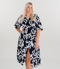 Женское платье Hailys LIU KL*7549, черное/белое цена и информация | Платья | kaup24.ee