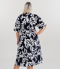 Kleit naistele Hailys KL*7549, must hind ja info | Kleidid | kaup24.ee