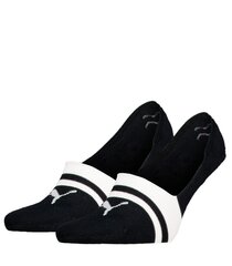 Sokid naistele Puma, must, 2 paari hind ja info | Naiste sokid | kaup24.ee