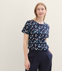 Tom Tailor T-särk naistele, sinine hind ja info | Naiste T-särgid, topid | kaup24.ee