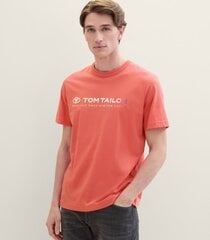 Tom Tailor T-särk meestele, punane hind ja info | Meeste T-särgid | kaup24.ee