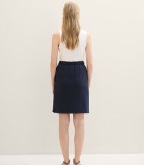 Женская юбка Tom Tailor 1041880*10668 4067672634168, тёмно-синяя цена и информация | Юбки | kaup24.ee