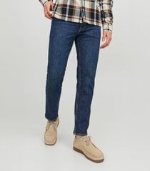 Jack & Jones мужские джинсы Clark L32 12237272*32, тёмно-синий 5715423930746 цена и информация | Мужские джинсы | kaup24.ee
