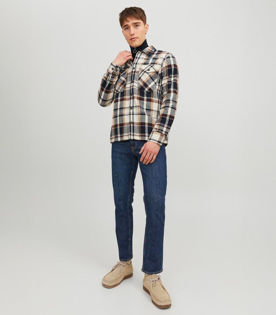 Teksad meestele Jack & Jones, sinine hind ja info | Meeste teksad | kaup24.ee