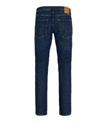Мужские джинсы Jack & Jones Clark L32 12237272*32 5715423930746, тёмно-синие цена и информация | Мужские джинсы | kaup24.ee