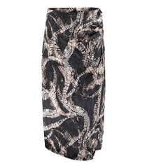 Zabaione женская юбка LARA SL*34, черный 4068696017524 цена и информация | Юбки | kaup24.ee