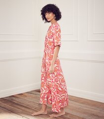 Женское платье Zabaione MARY-LOU KL*P4028, розовое/белое цена и информация | Платья | kaup24.ee