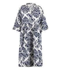 Женское платье Z-One MARY Z1*7349, белое/тёмно-синее цена и информация | Платья | kaup24.ee