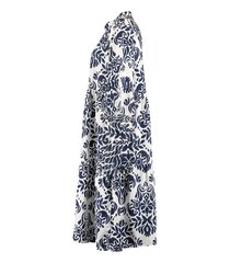 Z-One женское платье MARY Z1*7349, белый/тёмно-синий 4068696104415 цена и информация | Платья | kaup24.ee