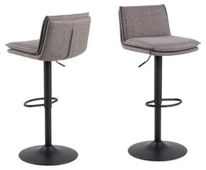 Комплект из 2-х барных стульев Flynn, песочного цвета цена и информация | Стулья для кухни и столовой | kaup24.ee