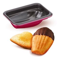 Tefal форма для выпечки Madeleine Creabake, 1 шт. цена и информация | Формы, посуда для выпечки | kaup24.ee