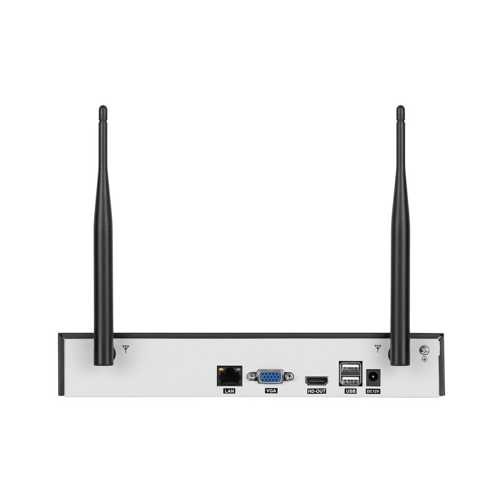 Kruger & Matz Connect C200 Tuya WiFi valvekomplekt hind ja info | Valvekaamerad | kaup24.ee