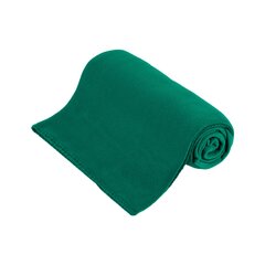 шерстяное одеяло 130x150 см teesa - зеленый цена и информация | Покрывала, пледы | kaup24.ee