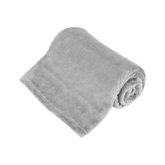 шерстяное одеяло 150x200 см teesa - серый цена и информация | Покрывала, пледы | kaup24.ee