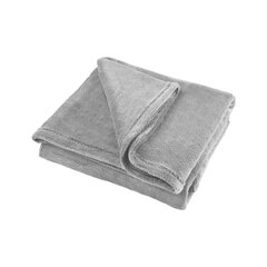 шерстяное одеяло 150x200 см teesa - серый цена и информация | Покрывала, пледы | kaup24.ee