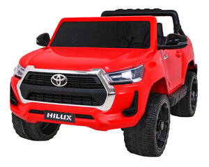 Детский электромобиль Toyota Hilux, красный цена и информация | Электромобили для детей | kaup24.ee