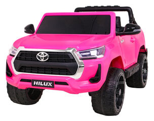 Elektriauto lastele Toyota Hilux, roosa цена и информация | Электромобили для детей | kaup24.ee