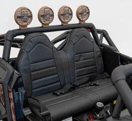 Двухместный электрический багги Auto Buggy Racing 5, 24V, черный цена и информация | Электромобили для детей | kaup24.ee