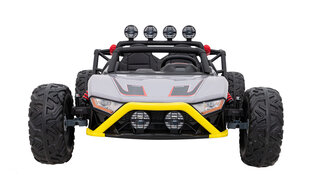 Двухместный электромобиль Auto Buggy Racing 5, 24V, серый цена и информация | Электромобили для детей | kaup24.ee