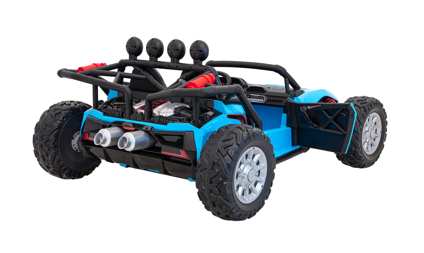 Kahekohaline Buggy Racing 5, 24V, sinine цена и информация | Laste elektriautod | kaup24.ee