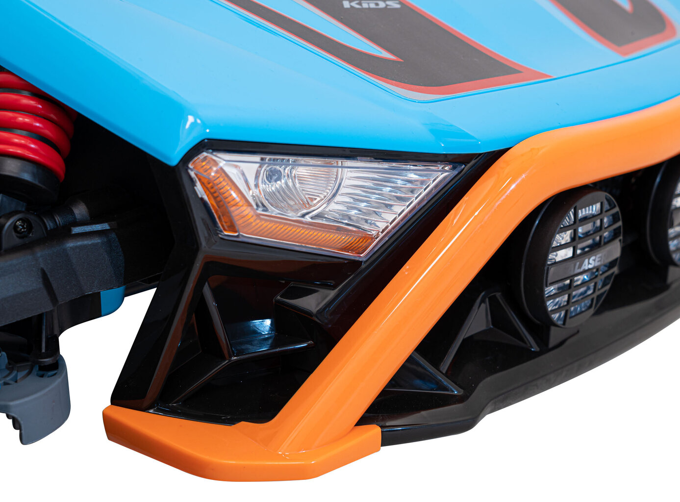 Kahekohaline Buggy Racing 5, 24V, sinine цена и информация | Laste elektriautod | kaup24.ee