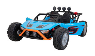 Kahekohaline Buggy Racing 5, 24V, sinine hind ja info | Laste elektriautod | kaup24.ee