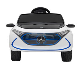 Одноместный электромобиль для детей Mercedes Benz AMG EQA, белый цена и информация | Электромобили для детей | kaup24.ee