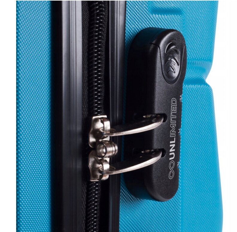 Väike kohver UNLIMITED 4201 suurus S цена и информация | Kohvrid, reisikotid | kaup24.ee