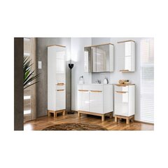 Напольный шкафчик для ванной COMAD BALI, белый цена и информация | Шкафчики для ванной | kaup24.ee