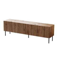 TV-kapp Cama Meble Jungle, pruun/must hind ja info | TV alused | kaup24.ee