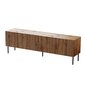 TV-kapp Cama Meble Jungle, pruun/must hind ja info | TV alused | kaup24.ee