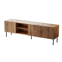 TV-kapp Cama Meble Jungle, pruun/must hind ja info | TV alused | kaup24.ee