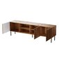 TV-kapp Cama Meble Jungle, pruun/must hind ja info | TV alused | kaup24.ee