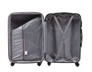Väike kohver Unlimited 4201, S, kollane hind ja info | Kohvrid, reisikotid | kaup24.ee