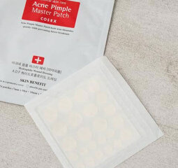 Пластыри от прыщей Cosrx Acne Pimple Master Patch, 24 шт. цена и информация | Маски для лица, патчи для глаз | kaup24.ee