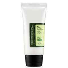 Päikesekaitsekreem aloe vera mahlaga Cosrx Aloe Soothing Sun Cream, 50 ml SPF 50 PA+++ hind ja info | Näokreemid | kaup24.ee