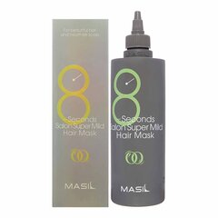 Восстанавливающая маска для ослабленных волос Masil 8 Seconds Salon Super Mild Hair Mask, 100 мл цена и информация | Маски, масла, сыворотки | kaup24.ee