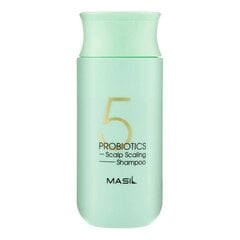 Глубокоочищающий шампунь с пробиотиками Masil 5 Probiotics Scalp Scaling Shampoo, 150 мл цена и информация | Шампуни | kaup24.ee