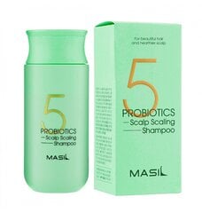 Sügavpuhastav šampoon probiootikumidega Masil 5 Probiotics Scalp Scaling Shampoo, 150 ml hind ja info | Šampoonid | kaup24.ee