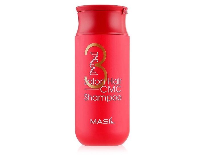 Keramiididega taastav professionaalne šampoon Masil 3 Salon Hair CMC Shampoo, 150 ml цена и информация | Šampoonid | kaup24.ee