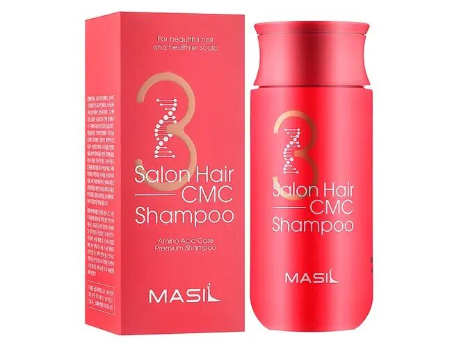 Keramiididega taastav professionaalne šampoon Masil 3 Salon Hair CMC Shampoo, 150 ml цена и информация | Šampoonid | kaup24.ee