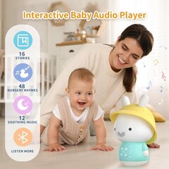 Аудио-ночник кролик Harmony Hill's AT544 цена и информация | Игрушки для малышей | kaup24.ee