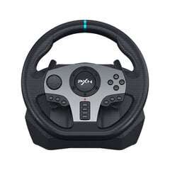 Игровой руль с педалями PXN V9 цена и информация | Игровые рули | kaup24.ee
